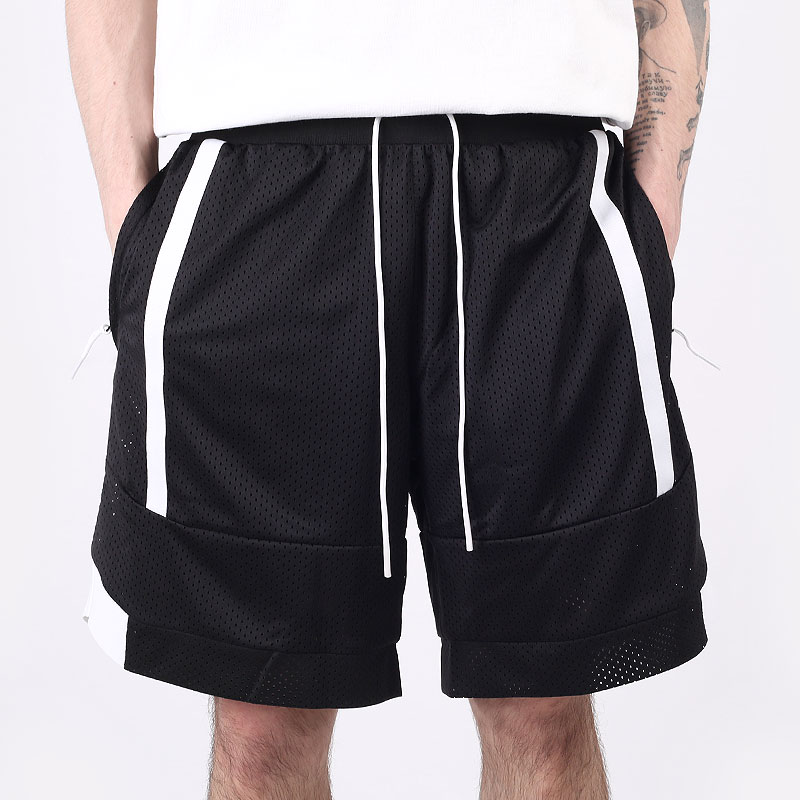 мужские черные шорты  PUMA Court Side Mesh Short 53032903 - цена, описание, фото 3